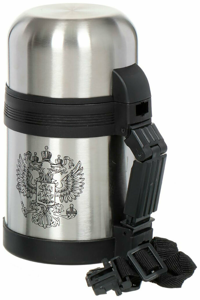 Термос Daniks 0.6 л SL-60GX серебристый 316132