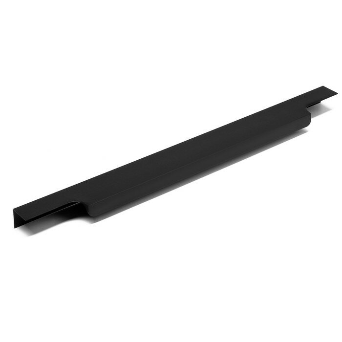 Ручка торцевая CAPPIO RP100BL, L=400 мм, цвет черный 9572172 - фотография № 1