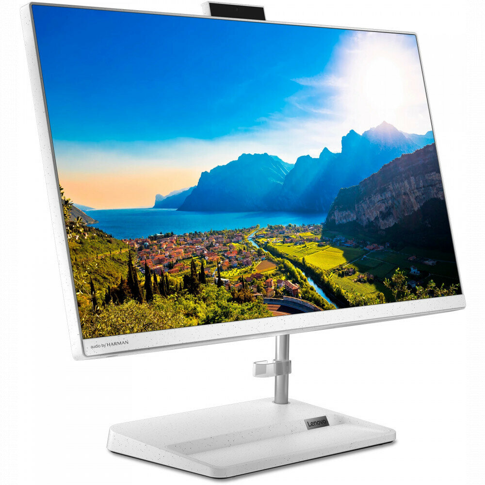 Моноблок Lenovo IdeaCentre AIO 3 24ITL6 noOS white (F0G0010TRK)