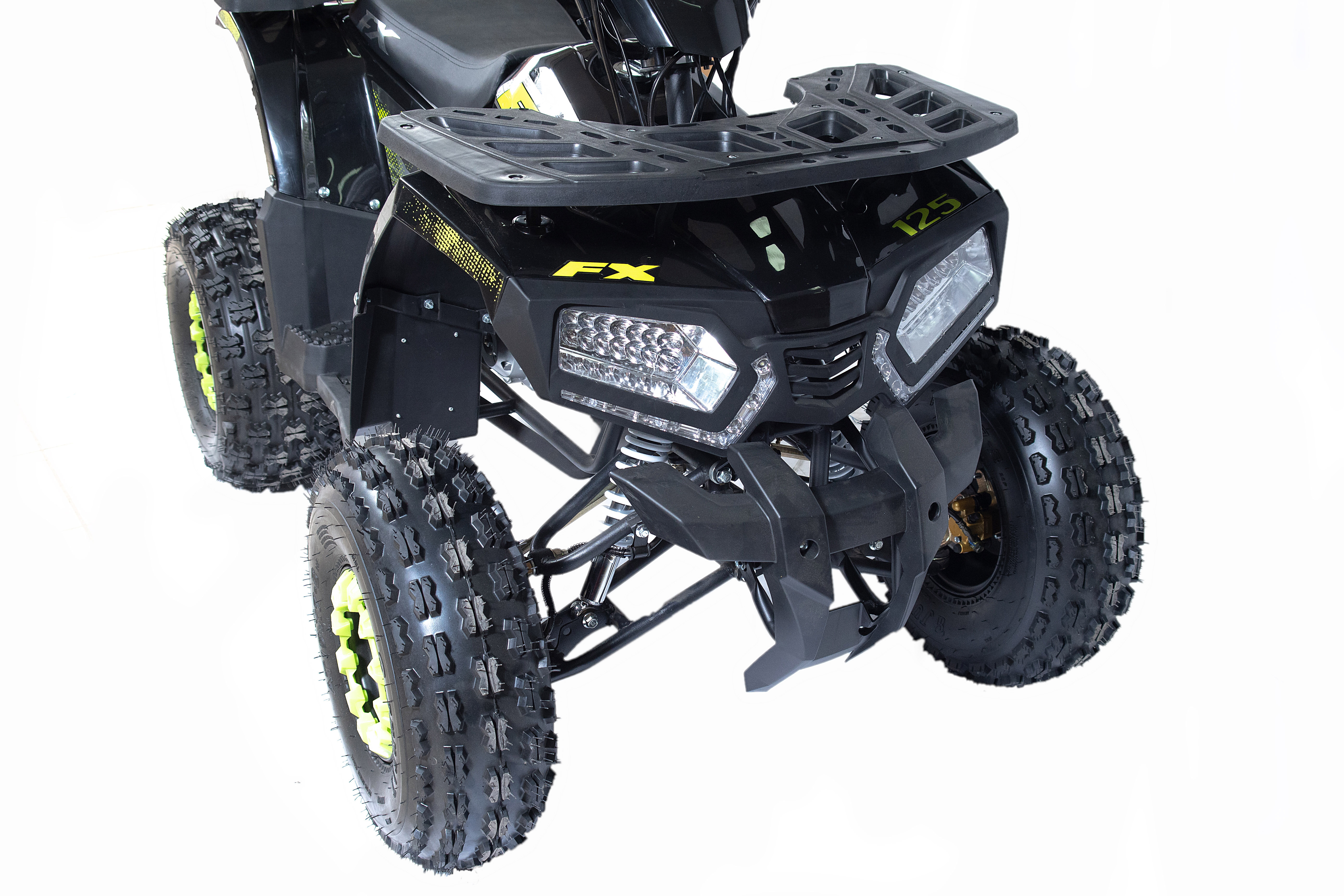 Квадроцикл ATV 125cc (Квадратная Фара)