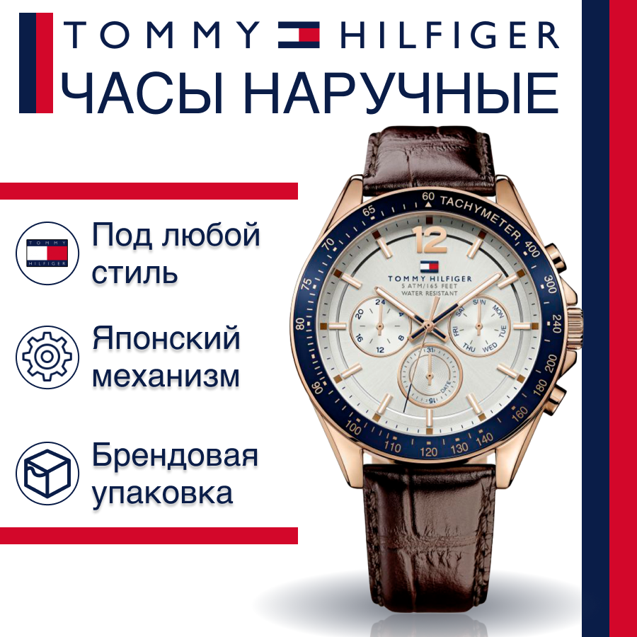 Наручные часы Tommy Hilfiger Luke 1791118