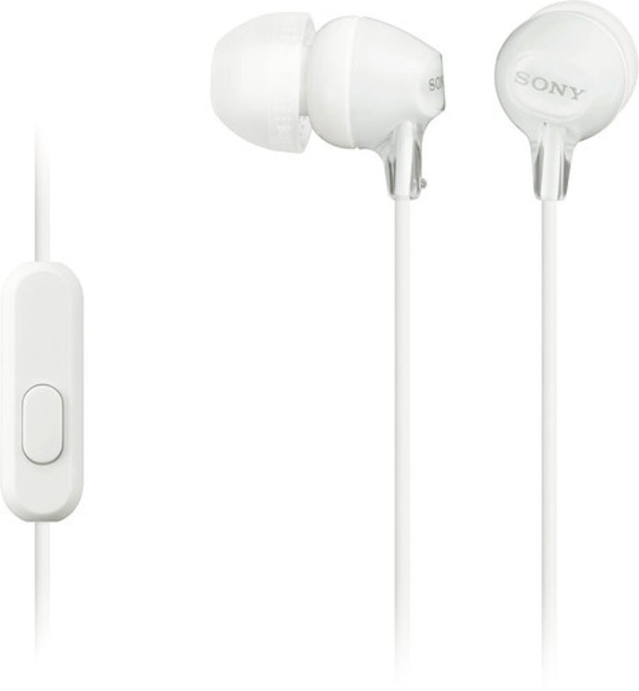 Sony MDR-EX15AP (белый)