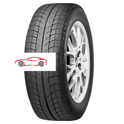 Зимние нешипованные шины Michelin Latitude X-Ice 2 255/55 R19 111H