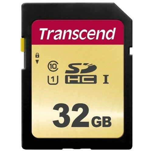 Transcend SecureDigital 32Gb TS32GSDC500S