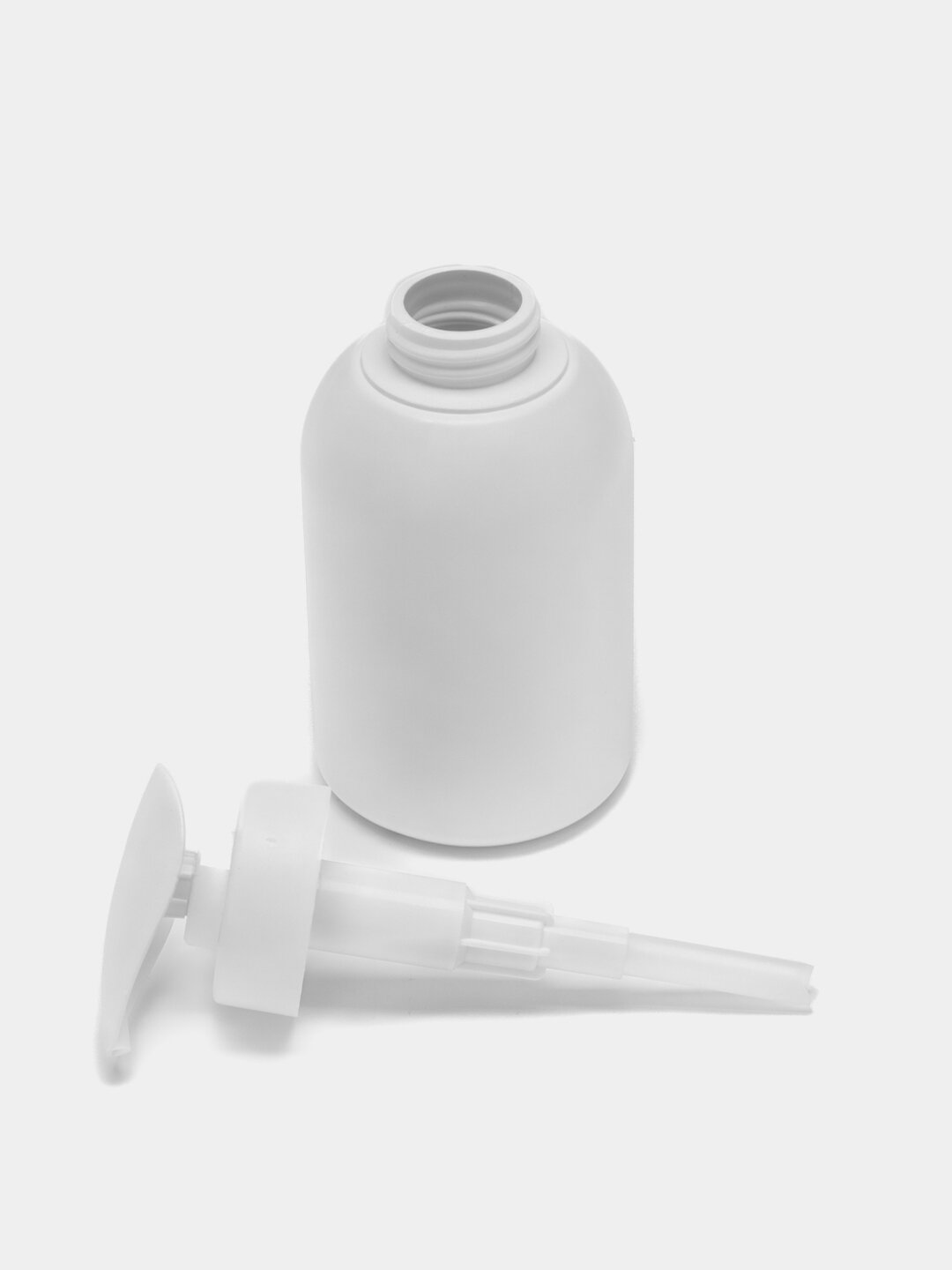 Дозатор для жидкого мыла,пластиковый флакон для шампуня и для жидкости 300 мл - фотография № 4