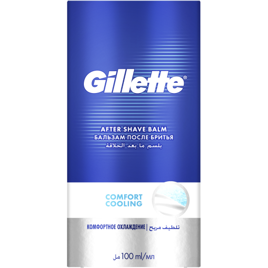 Бальзам после бритья GILLETTE Pro Интенсивное охлаждение, 100 мл