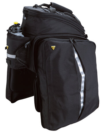 TOPEAK Сумка на багажник TOPEAK MTS TrunkBag DXP на липучках, 22,6 л