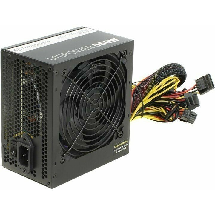   550W Thermaltake LitePower (LTP-0550P-2) (LTP-0550NPCNEU)