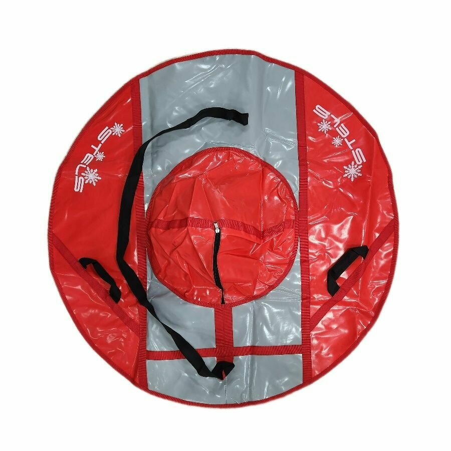 фото Санки надувные 125 см STELS Тюбинг тент без камеры СН040.125