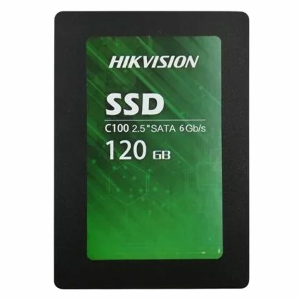 Внутренний SSD-накопитель 120Gb Hikvision HS-SSD-C100/120G SATA3 2.5" C100