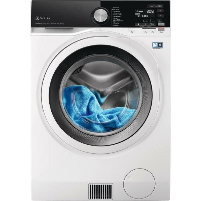 Стиральная машина с сушкой Electrolux EW9WN249W, белый