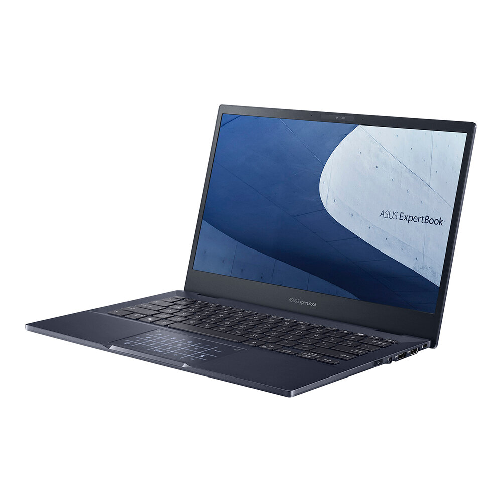 Ноутбук ASUS 90NX04W1-M00A90 13.3" FHD/i5-1235U/16GB/512GB SSD/WiFi/Kbd ENG-RUS/Star Black/Win11Pro - фото №3