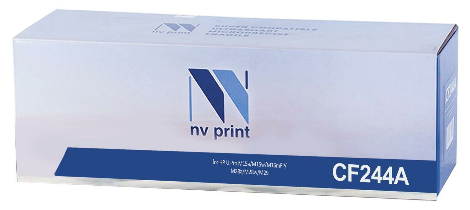 Картридж NV-Print CF244A 1000стр Черный