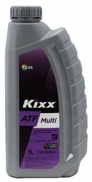 Масло трансмиссионное Kixx ATF Multi, 1 л