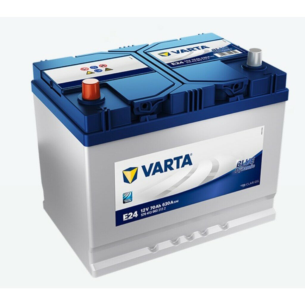 Аккумулятор VARTA Blue Dynamic E24 (570 413 063) 70 А.ч Прямая полярность