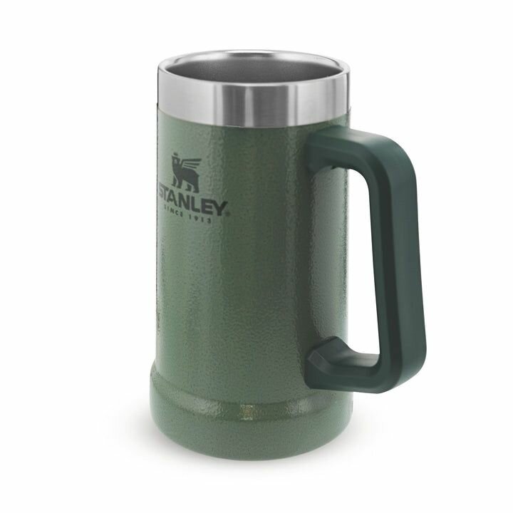 Термокружка Stanley Adventure Big Grip Beer Stein 0,7 л (Hammertone Green)