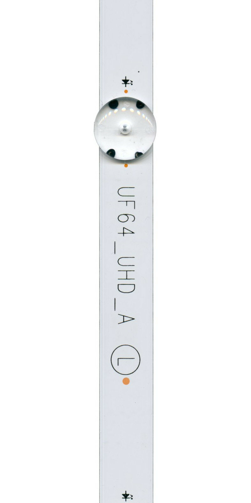 Светодиодная планка для подсветки ЖК панелей - Direct 43inch UHD 1Bar 24EA type Rev.0.4 - фотография № 6