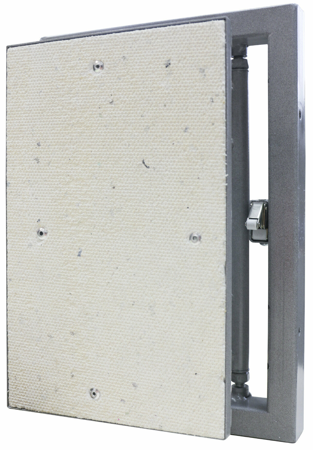 Ревизионный люк EVECS D4030 ceramo steel под плитку на петле, окрашенная сталь, 400х300 мм - фотография № 6