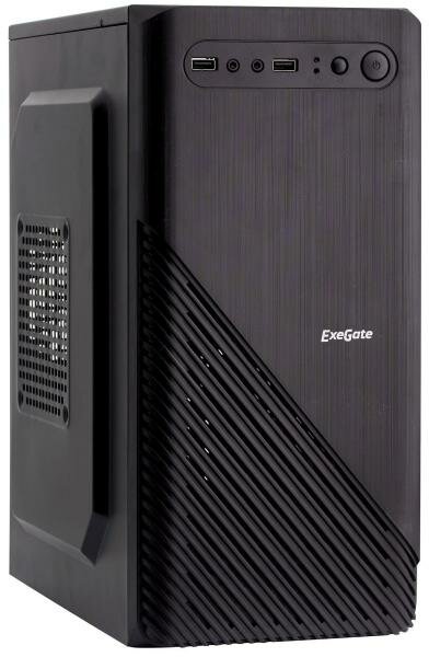 Корпус microATX Exegate BAA-103 350 Вт чёрный (EX277797RUS)