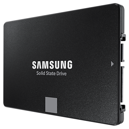 Samsung SSD диск 500ГБ 2.5 Samsung 870 EVO MZ-77E500B/KR (SATA III) (ret)