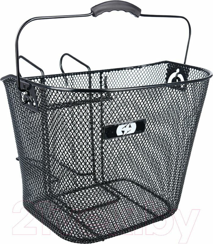 Корзина велосипедная Oxford Black Mesh Basket With Hanger