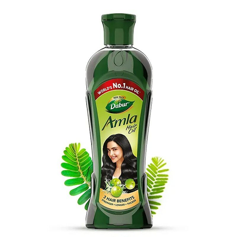 Масло для волос Амла марки Дабур (Amla hair oil Dabur), 180 мл