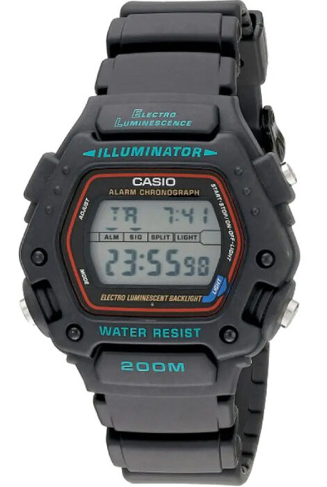 Часы наручные Casio DW-290-1V