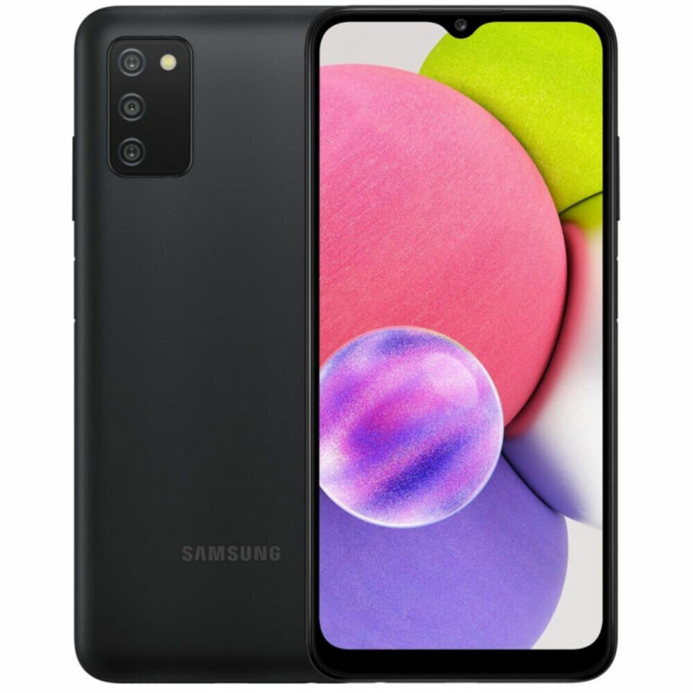 Смартфон Samsung Galaxy A03s SM-A037 3/32GB Black