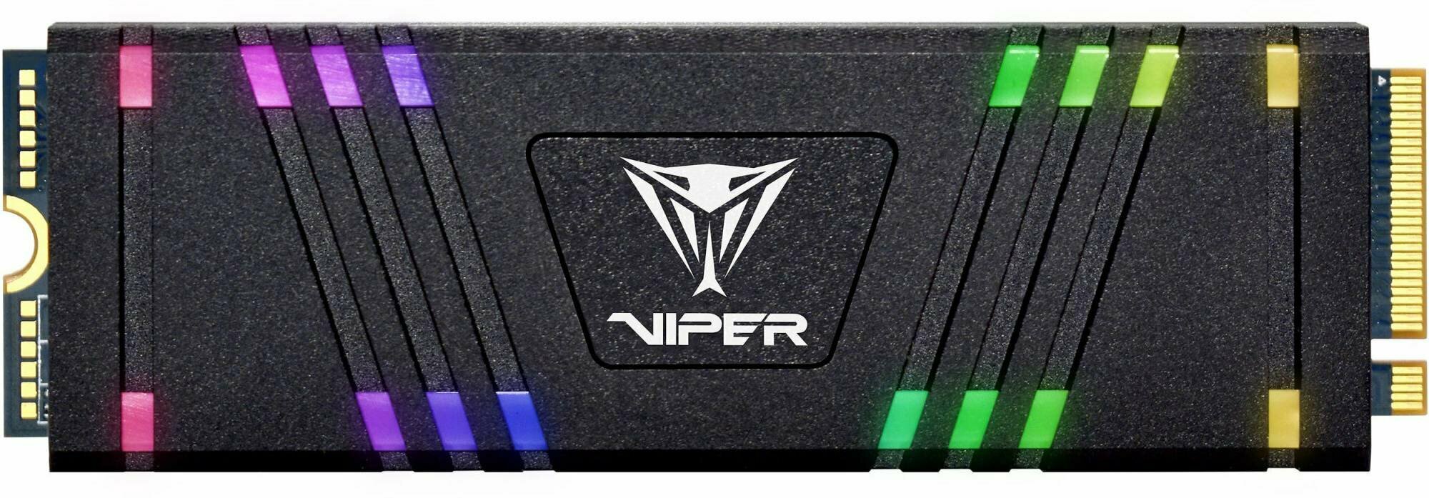 Твердотельный накопитель Patriot Viper VPR400 512Gb PCI-E 4.0 x4 VPR400-512GM28H