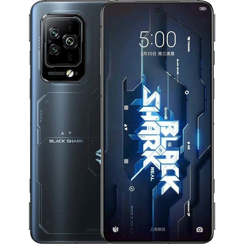 Xiaomi Black Shark 5 Pro 12/256Gb Stellar Black (Звездный черный) (Global Version)