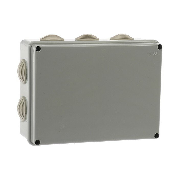 Коробка распределительная TUNDRA, 190х140х70 мм, IP54, для открытой установки./В упаковке шт: 1 - фотография № 1