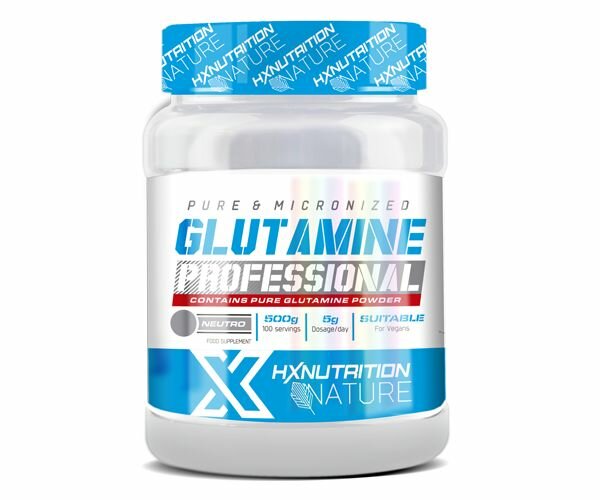 HX NUTRITION Nature Глутамин / Glutamine, 500 гр