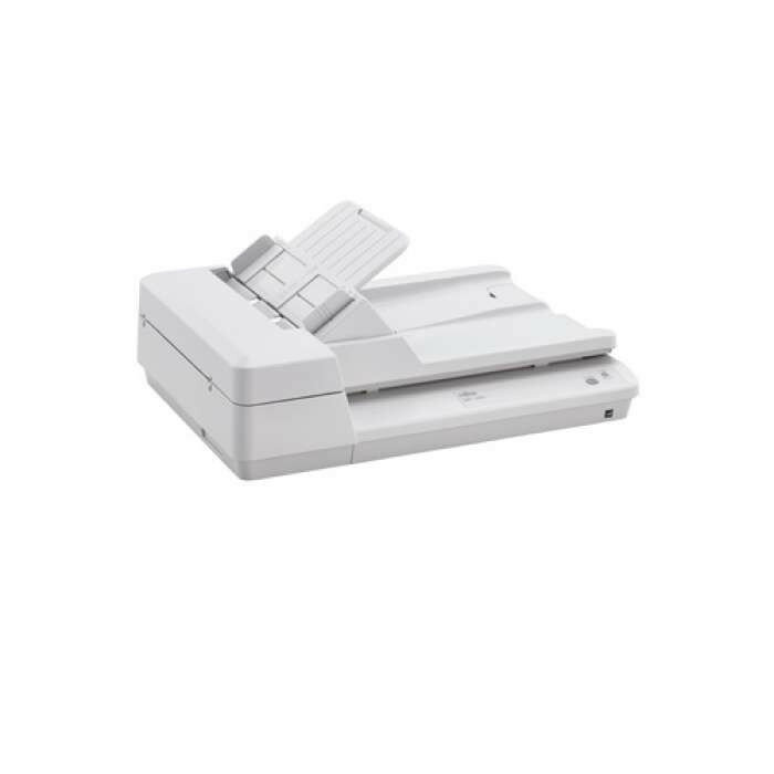 Fujitsu scanner SP-1425 (P3753A), (Офисный сканер, 25 стр/мин, 50 изобр/мин, А4, двустороннее устройство АПД и планшетный блок, USB 2.0, светодиодная подсветка)