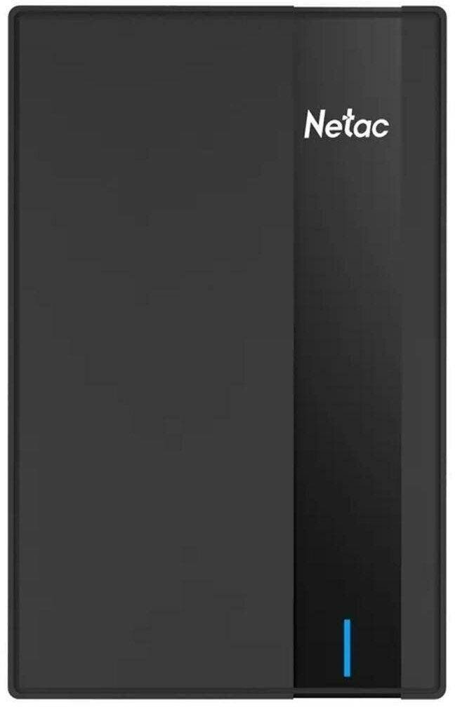 Внешний жесткий диск 1Tb Netac K331 черный USB 3.0 (nt05k331n-001t-30bk)