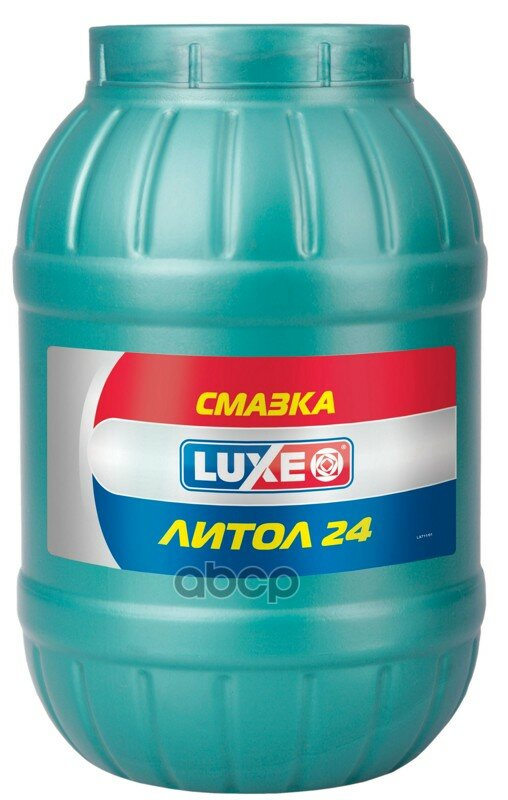 Смазка Многоцелевая Литол - 24, 2.1Л Luxe арт. 711