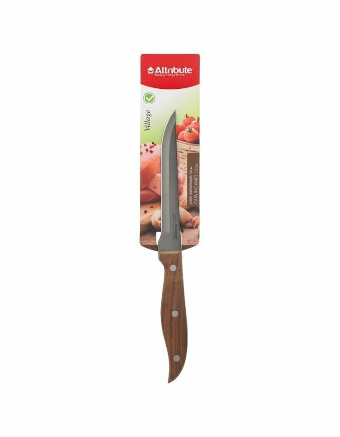 Нож филейный Attribute Knife Village AKV036 15см - фото №1