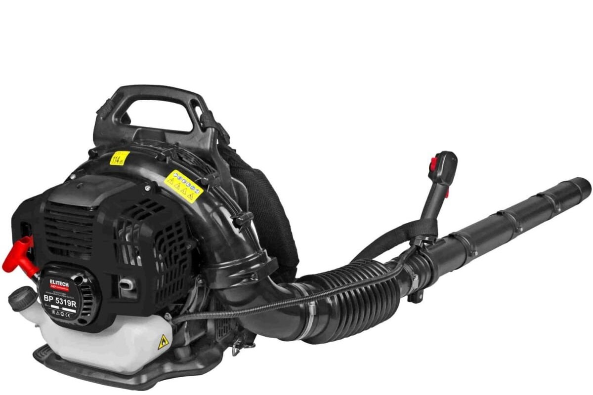 фото Воздуходувка бензиновая Elitech BP 5319R, 1900Вт