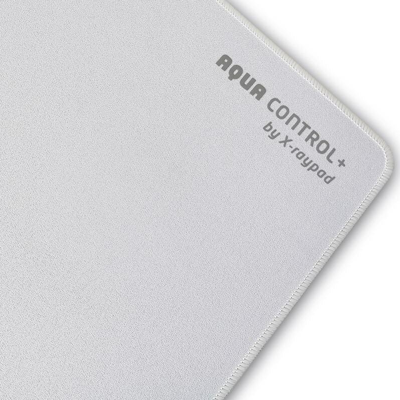 Коврик для мыши X-raypad Aqua Control Plus White XL (450x400x3мм)