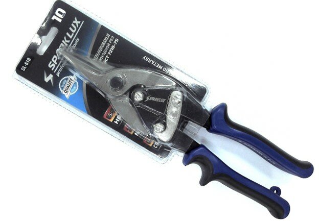 Ножницы по металлу Spark Lux SL-610