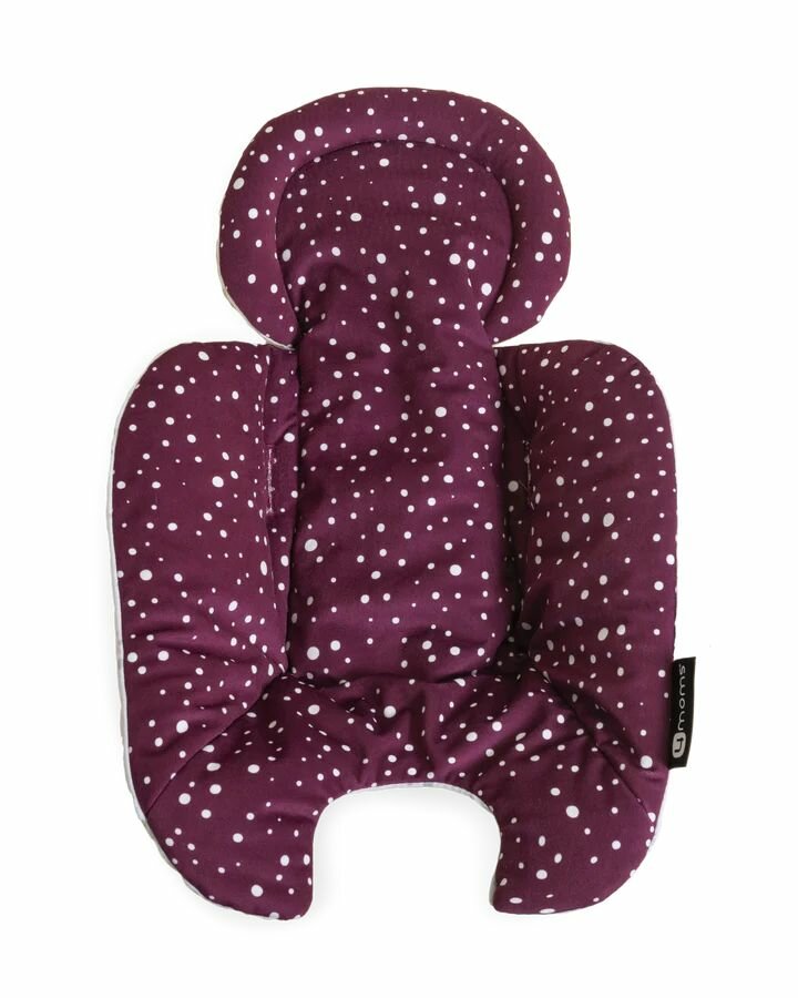 Вкладыш для новорожденного в качели кресло-качалку 4moms MamaRoo, Maroon/Plush