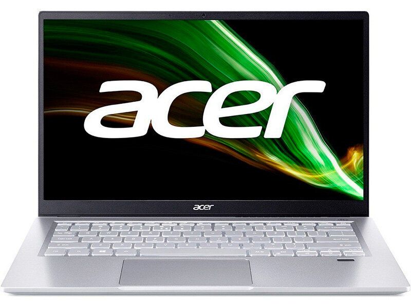 Ноутбук Acer NX.ABLER.014 i5-1135G7/8GB/256GB SSD/14" IPS FHD/Iris Xe Graphics/Win11Home/silver - фото №1