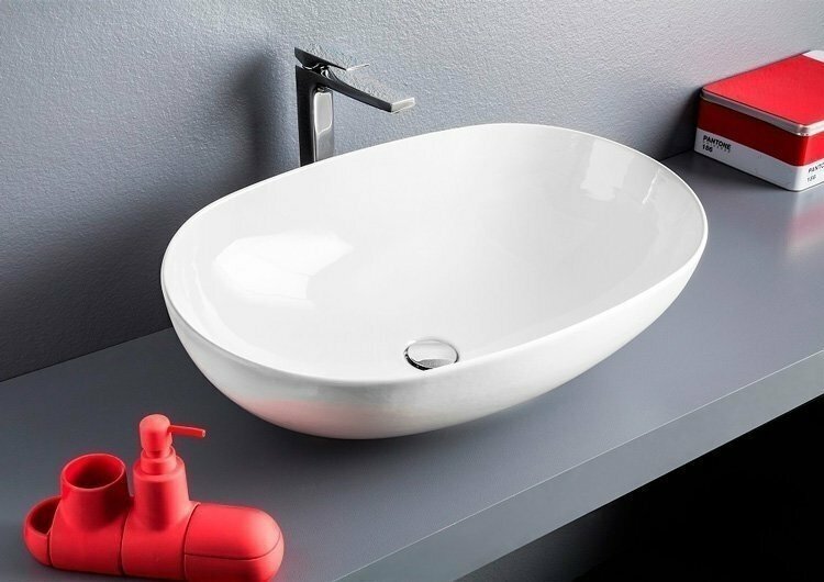 Раковина ARTCERAM WASHBASINS LCL002 01 00 bi 70