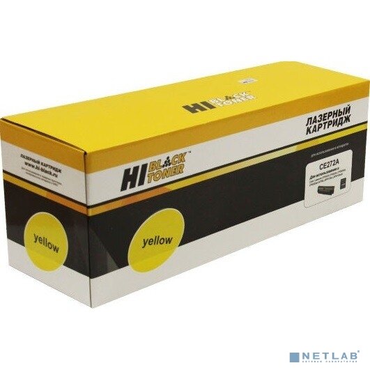 Hi-Black Расходные материалы Hi-Black CE272A Картридж для HP CLJ CP5520/5525/Enterprise M750, Восстанов, Y, 15K