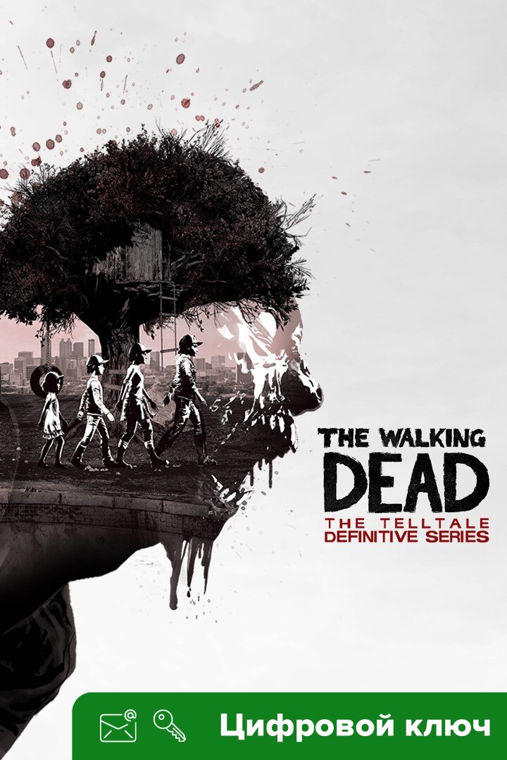 Ключ на The Walking Dead: The Telltale Definitive Series [Интерфейс на русском, Xbox One, Xbox X | S]