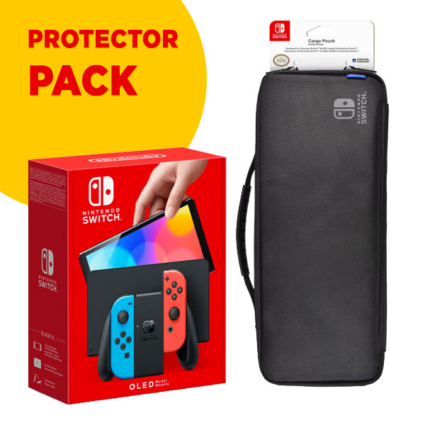   Nintendo Switch OLED 64 ,  /  PROTECTOR PACK