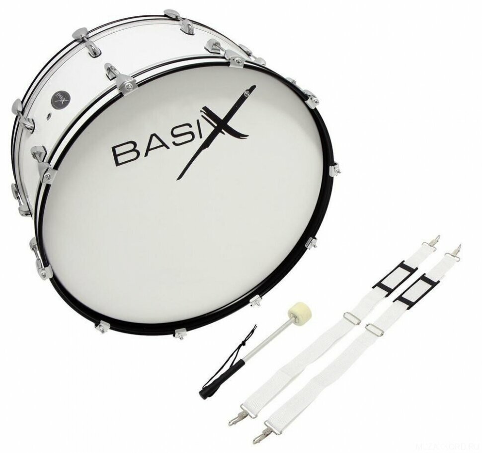 BASIX Marching Bass Drum 2612" -     ,  (F893123)