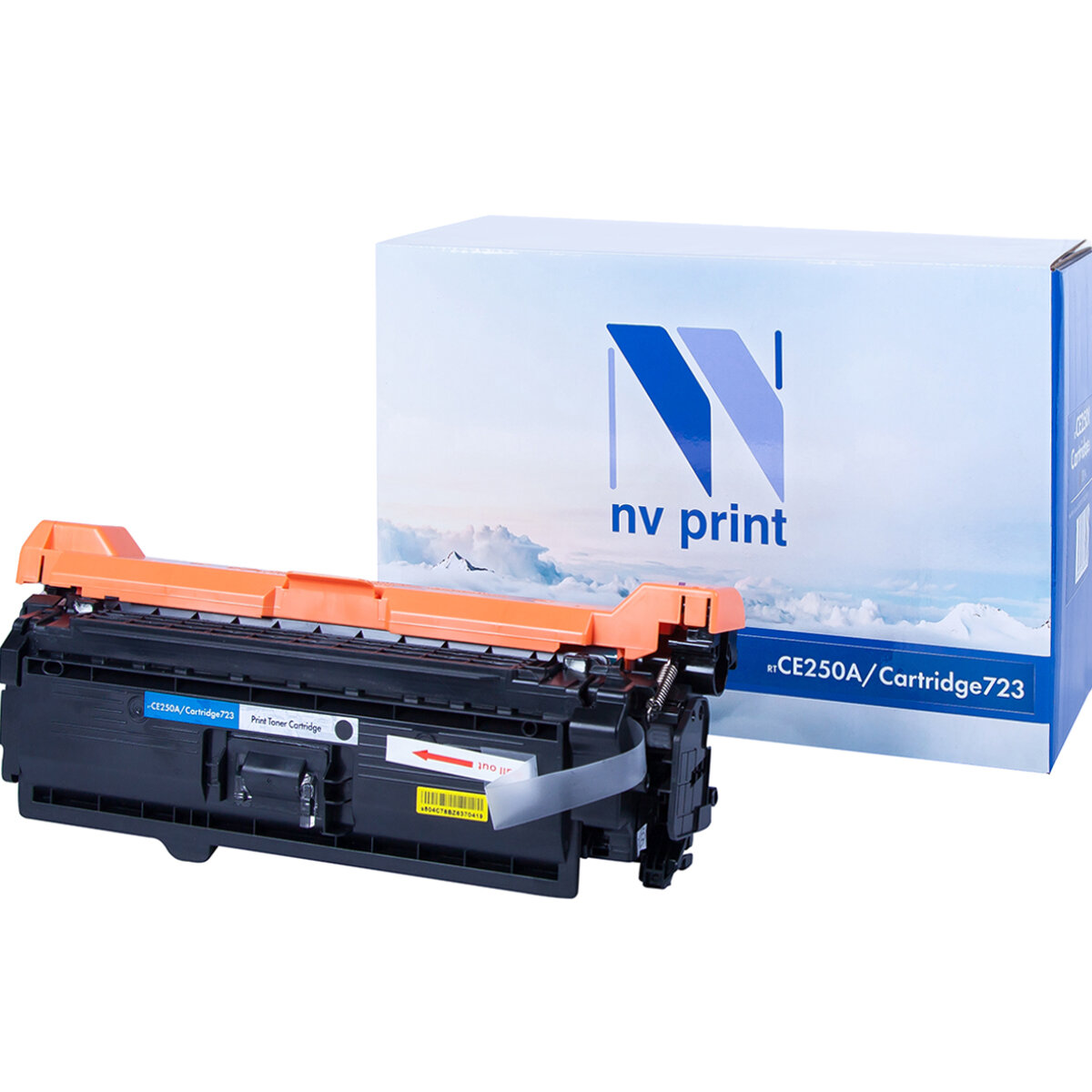 Совместимый картридж NV Print NV-CE250A/ 723 Black (NV-CE250A-723Bk) для HP LaserJet Color CM3530, CM3530fs, CP3525dn, CP3525n