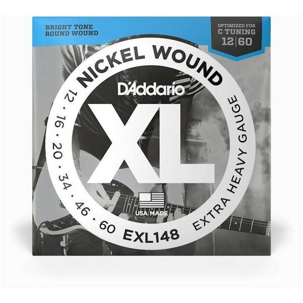 Струны для электрогитары D'Addario EXL148