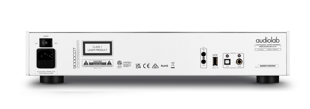 AudioLab 9000CDT silver - CD Транспорт