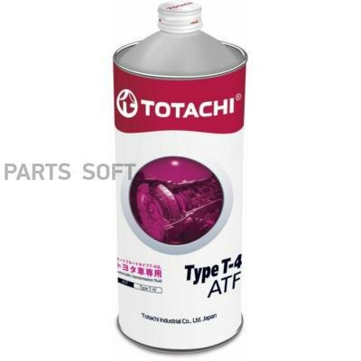 TOTACHI ATF TYPE T-IV жидкость для АКПП 1л (1/12)